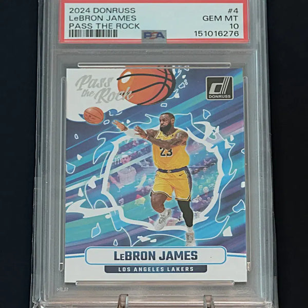 [BUNJANG] LeBron James PSA 10 Graded Card / 르브론 제임스 PSA 10