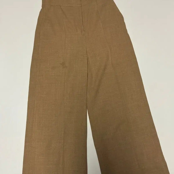 [BUNJANG] MOJOSPAN 2025 Summer Long Wide Slacks Pants / 최신!! 여성 모조에스핀 25년도 여름 롱 와이드 슬랙스 팬츠