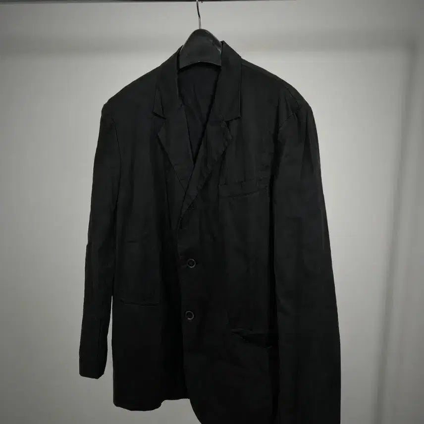 [BUNJANG] Yohji Yamamoto Pour Homme Cotton Twill Tailored Jacket Size 2 / 요지야마모토 뿌르옴므 코튼트윌 테일러드 자켓2