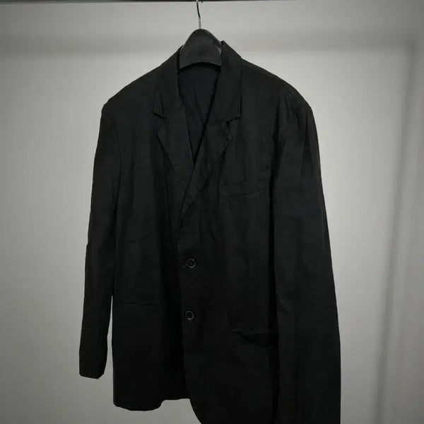 [BUNJANG] Yohji Yamamoto Pour Homme Cotton Twill Tailored Jacket Size 2 / 요지야마모토 뿌르옴므 코튼트윌 테일러드 자켓2