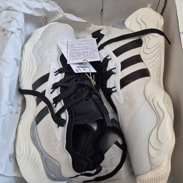 [BUNJANG] Adidas Trae Young 3 Basketball Shoes (Size 255, New) / 아디다스 트레이영3 255 새상품