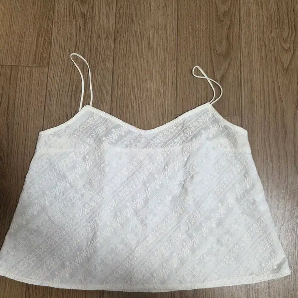 [BUNJANG] Founders Crop Tank Top / 파운더스 크롭 나시