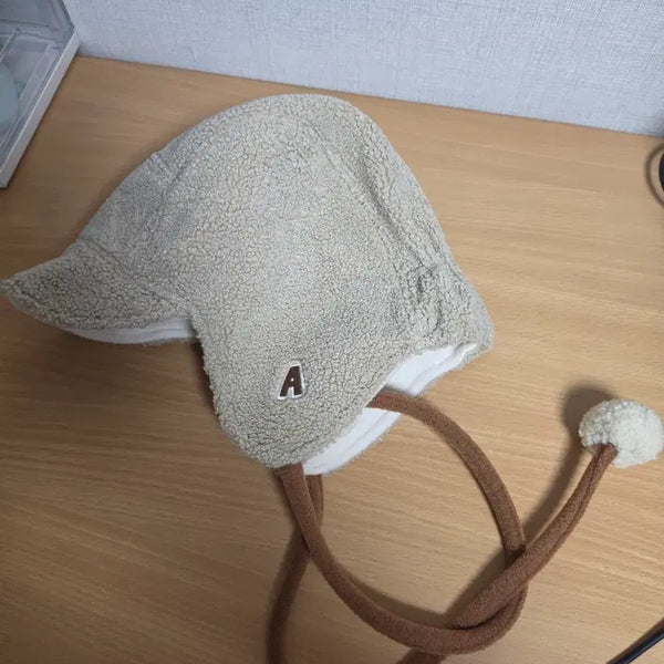 [BUNJANG] Agatha Women's Fleece Winter Hat / 여성 아가타 뽀글이캡 겨울모자 방한캡
