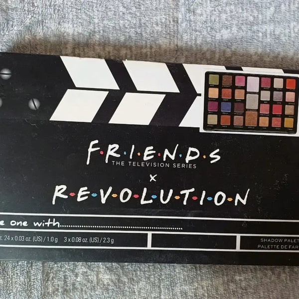 [BUNJANG] Revolution x Friends Limited Edition 'The One With...' All-in-One Makeup Palette / [한정판] 레볼루션 x 프렌즈 올인원 팔레트 (새상품)