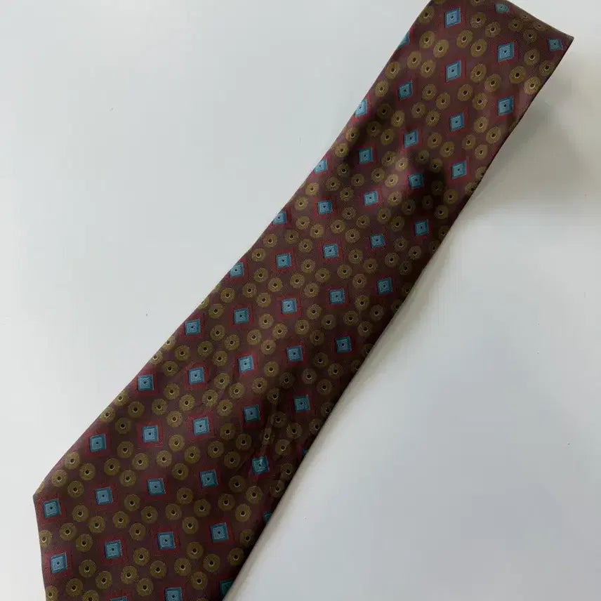 [BUNJANG] Nina Ricci Silk Necktie 9.5cm / 니나리치(Nina ricci) 실크 넥타이 9.5cm
