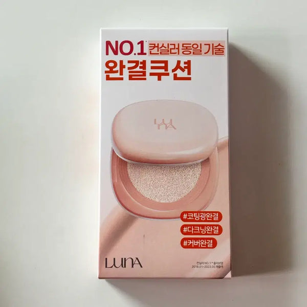 [BUNJANG] LUNA Long Lasting Conceal Cushion (Base + Refill) / 루나 롱래스팅 컨실 쿠션(본품+리필 증정)