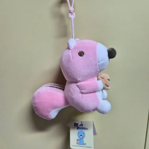 [BUNJANG] Bonobono Porori Doll Keychain / 보노보노 포로리  인형키링