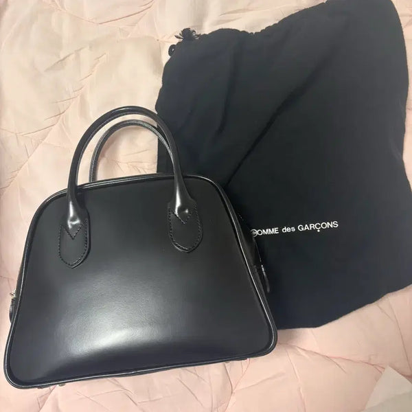 [BUNJANG] Comme des Garçons Aoyama Bag Round #2 Matte / 꼼데가르송 아오야마백 라운드 2호 무광