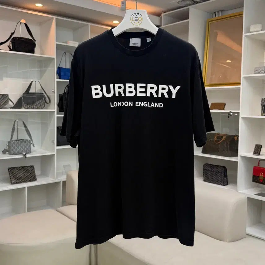 [BUNJANG] Burberry London England Short Sleeve T-Shirt / 버버리 런던 잉글랜드 반팔 티셔츠
