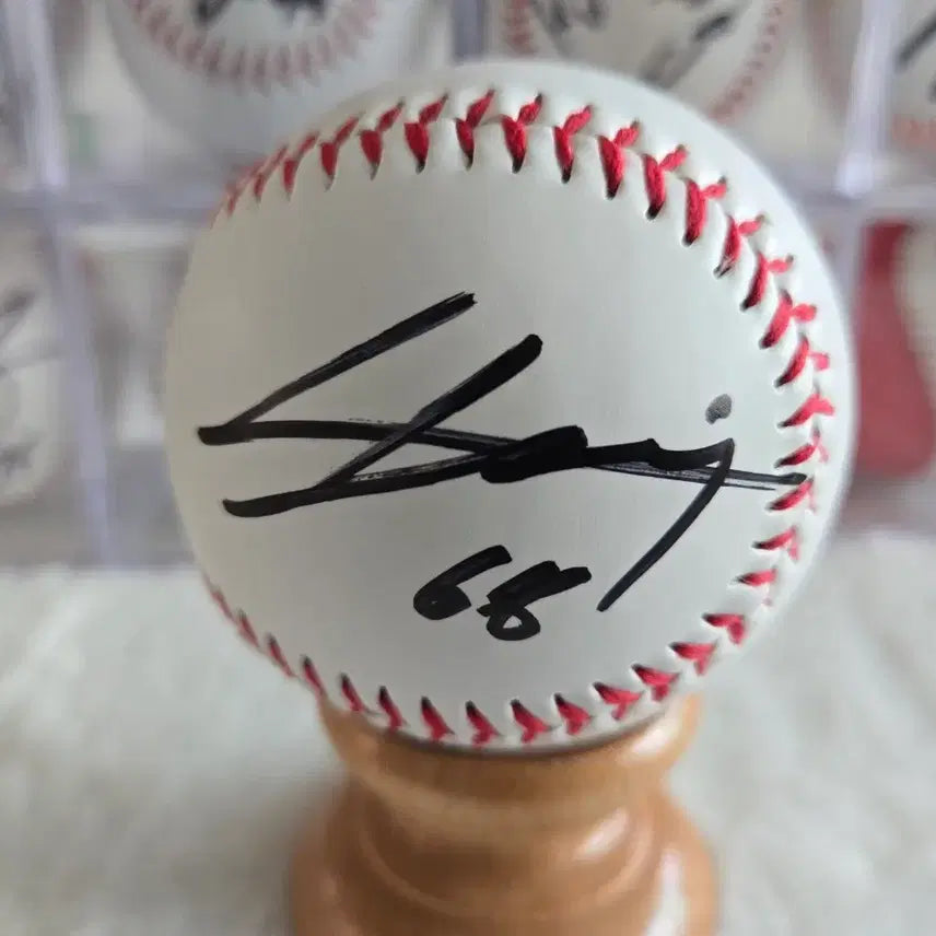 [BUNJANG] Doosan Bears Choi Min-seok Autographed Baseball / 두산베어스  최민석  선수님 로고볼 싸인볼