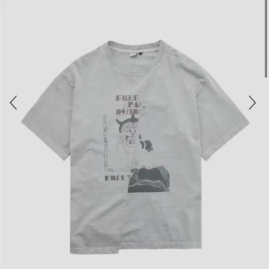 [BUNJANG] Poler 1011 Slash T Short Sleeve Vintage Grey / 4)폴리테루 1011슬래시티 반팔 빈티지그레이