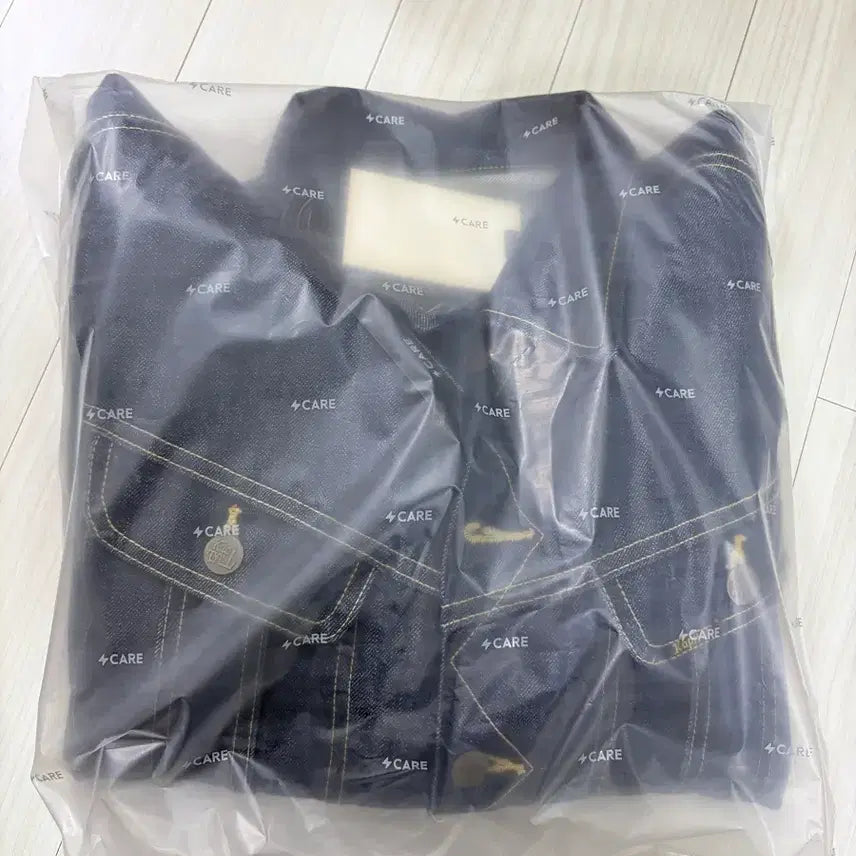 [BUNJANG] Kapital Westerner Denim Jacket Long Size 42 / 캐피탈 웨스터너 데님자켓 롱 42사이즈