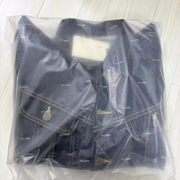 [BUNJANG] Kapital Westerner Denim Jacket Long Size 42 / 캐피탈 웨스터너 데님자켓 롱 42사이즈