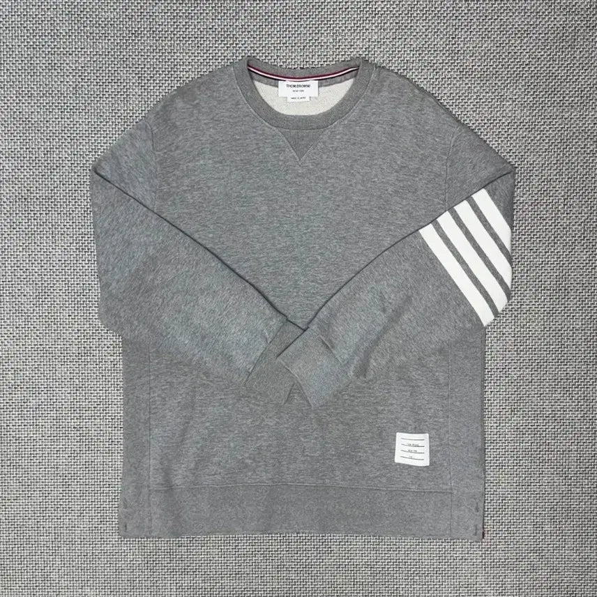 [BUNJANG] Thom Browne Crewneck Sweatshirt Grey Size 6 / 톰브라운 맨투맨