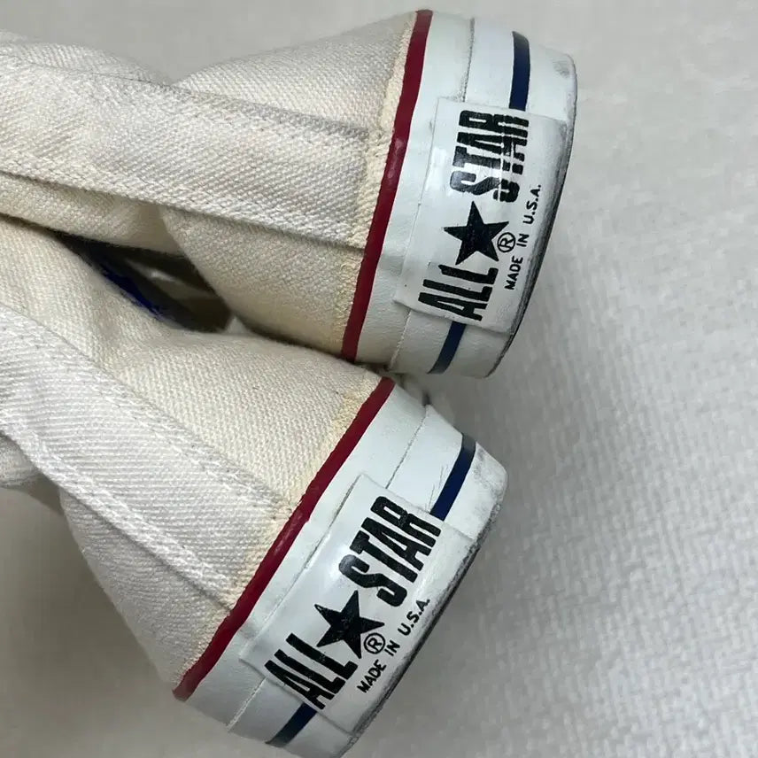 [BUNJANG] Converse High '90s Made in USA Ivory Size 7.5 / 90s메이드인USA 컨버스하이 아이보리 7.5사이즈
