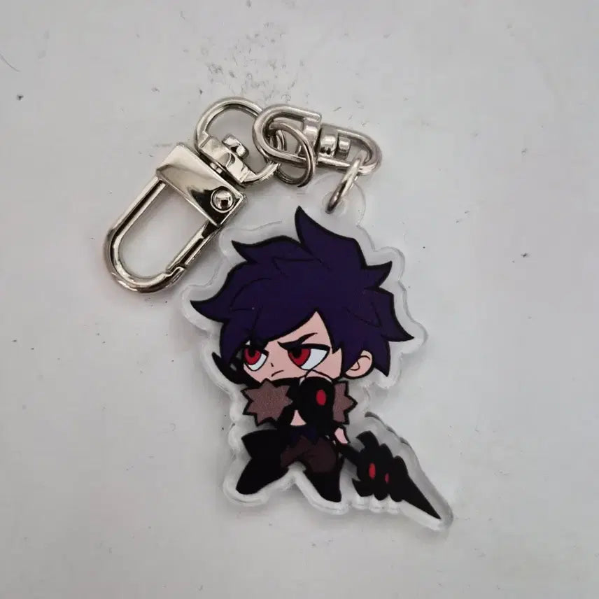 [BUNJANG] Dungeon & Fighter Spear Master Keyring / 던파 마창사 키링