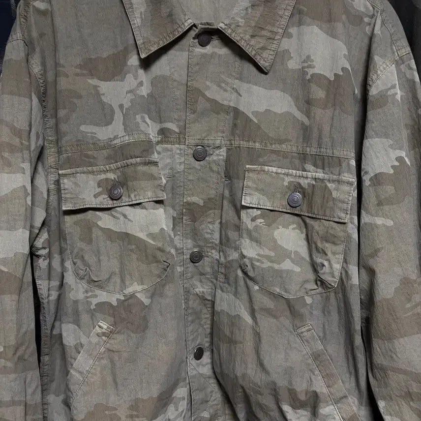 [BUNJANG] Poleruteu Used Trucker Camouflage Hat / 4)폴리테루 유즈드트러커 카모플라주