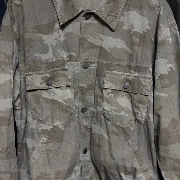[BUNJANG] Poleruteu Used Trucker Camouflage Hat / 4)폴리테루 유즈드트러커 카모플라주