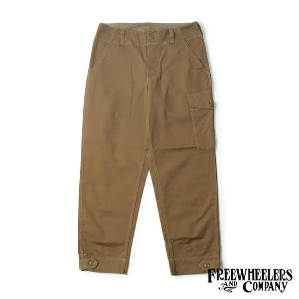 [BUNJANG] Freewheelers Aviators Trousers Dark Khaki Beige Size 36 / [36]프리휠러스 AVIATORS 다크카키베이지