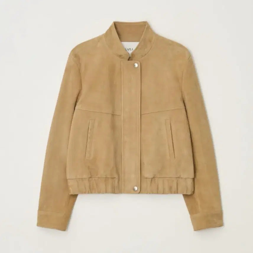 [BUNJANG] Lapla Suede Blouson / 라플라 스웨이드 블루종(택달린 새상품)