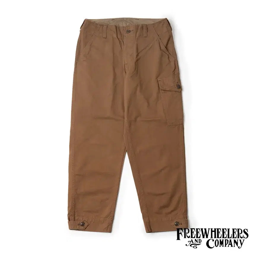 [BUNJANG] Freewheelers AVIATORS Trousers Red Brown Size 34 / [34]프리휠러스 AVIATORS 레드브라운