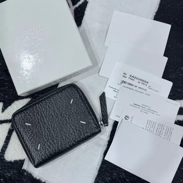 [BUNJANG] Maison Margiela Zipper Wallet / 메종 마르지엘라 지퍼 반지갑