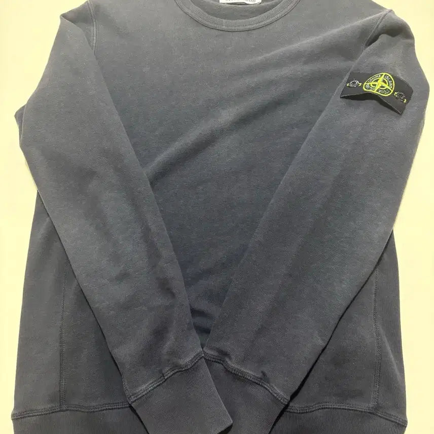 [BUNJANG] Stone Island Sweatshirt Navy / 스톤아일랜드 맨투맨(정품 상태:A+)