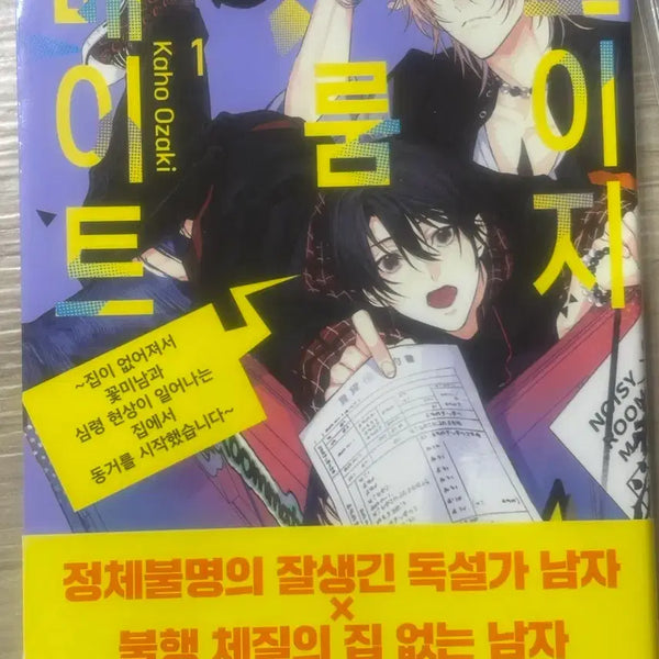 [BUNJANG] Noisy Roommate Vol. 1 BL Comic Book / 노이지 룸메이트 1권 bl 비엘 만화책