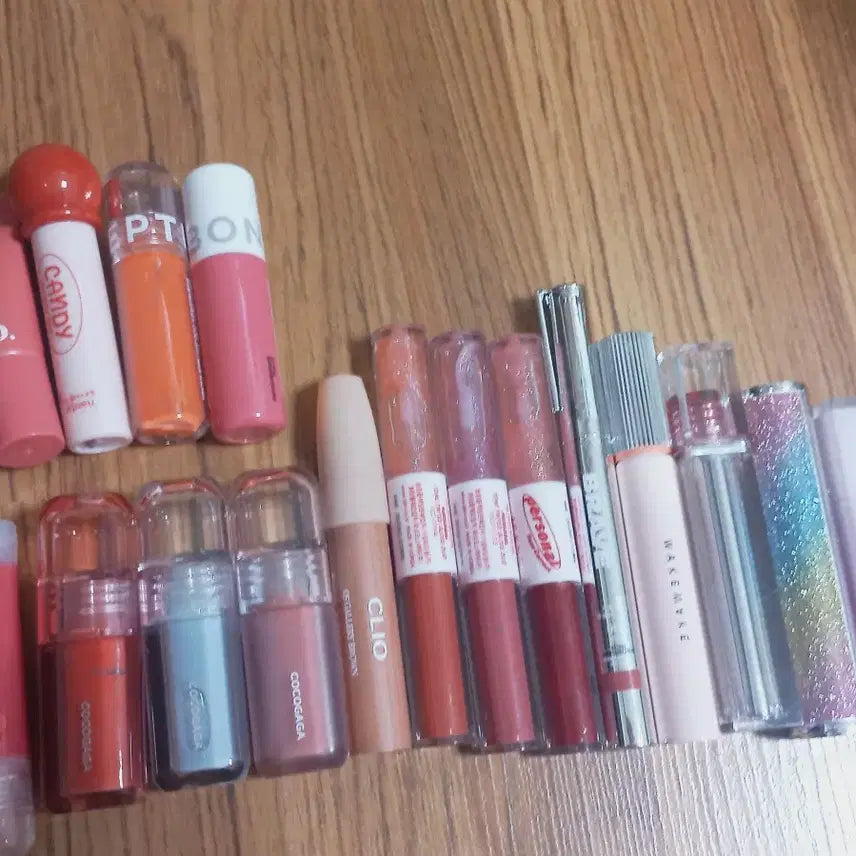 [BUNJANG] Various Tint Lip Gloss and Lip Balm Bundle Set / 틴트 판매