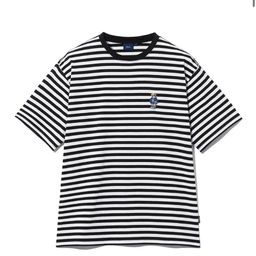 [BUNJANG] Yale Stripe T-Shirt / YALE 스트라이프 티셔츠 S