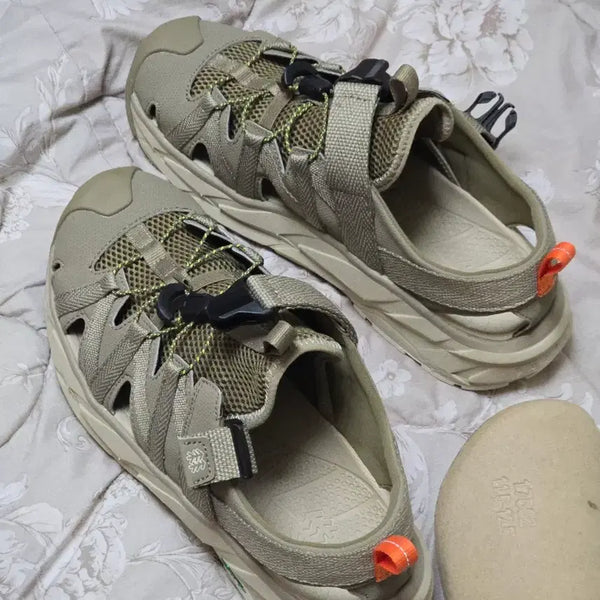 [BUNJANG] KOLON SPORT Dragon Hiking Sandals 280mm Olive / 코오롱 스포츠 하이킹 샌들 드래곤 280mm 올리브 컬러 판매합니다