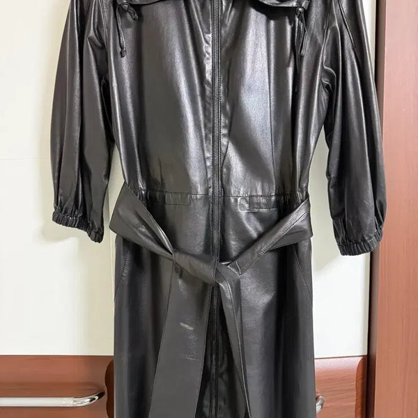 [BUNJANG] Prada Leather Jacket / 프라다 가죽자켓