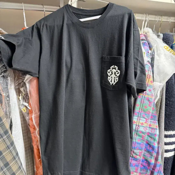 [BUNJANG] Chrome Hearts Dagger T-Shirt Black / 크롬하츠 대거 반팔티