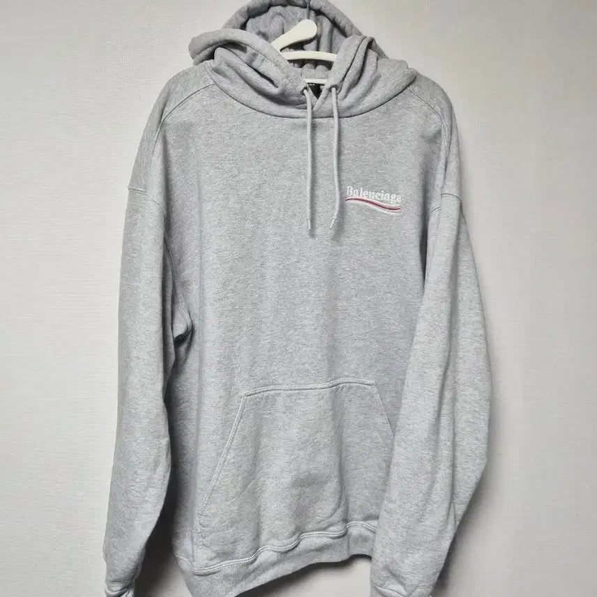 [BUNJANG] Balenciaga Wave Logo Hoodie XL / 발렌시아가 웨이비로고 후드티