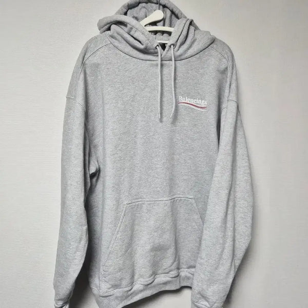[BUNJANG] Balenciaga Wave Logo Hoodie XL / 발렌시아가 웨이비로고 후드티