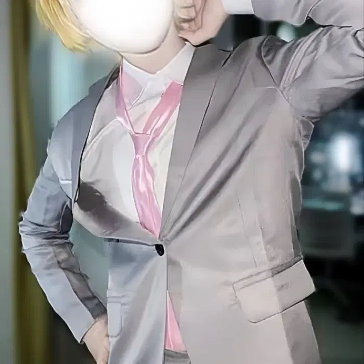 [BUNJANG] Mob Psycho 100 Arataka Reigen Cosplay Full Set / 교판O 모브사이코 100 아라타카 레이겐 코스프레 풀셋