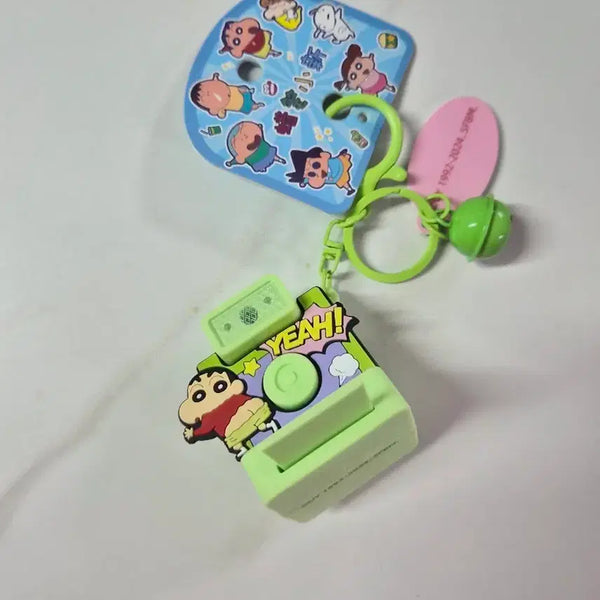 [BUNJANG] Crayon Shin-chan Camera Keyring / 짱구는 못말려 짱구 카메라 키링