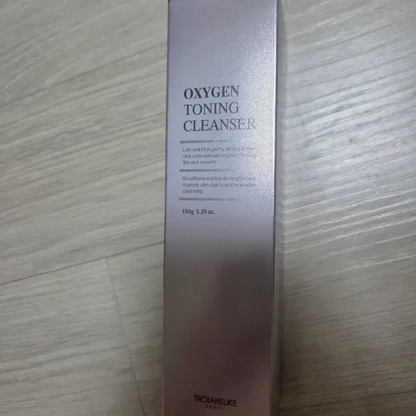 [BUNJANG] Troiareuke Seoul Oxygen Toning Cleanser / 트로이아르케 서울 옥시젠 토닝 클렌저