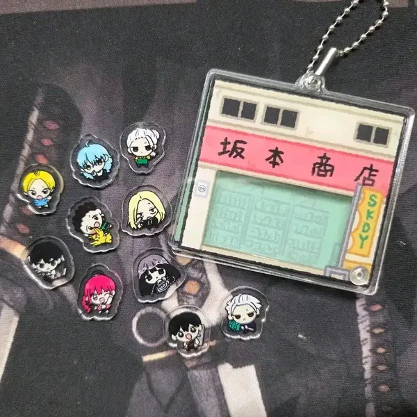 [BUNJANG] Sakamoto Days JJK Custom Goods / 사카모토데이즈 젯젯님 비공굿