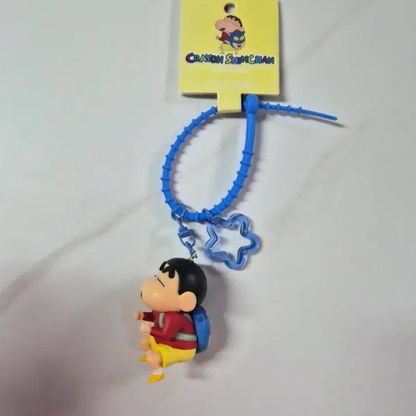 [BUNJANG] Crayon Shin-chan Figure Keyring / 짱구 피규어 인형키링