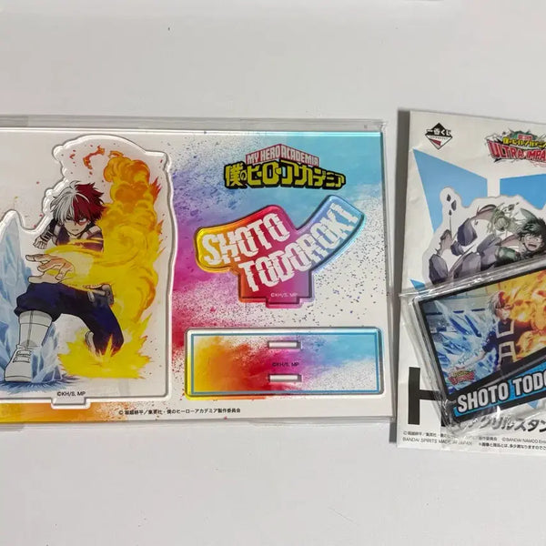 [BUNJANG] My Hero Academia Todoroki Shoto Kuji Acrylic Diorama Bundle Set / 히로아카 나히아 토도로키 쇼토 쿠지 아크릴 디오라마 일괄