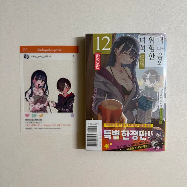 [BUNJANG] Dangerous Things Within My Heart Vol. 12 Limited Edition (Sealed) / [미개봉] 내 마음의 위험한 녀석 12 한정판