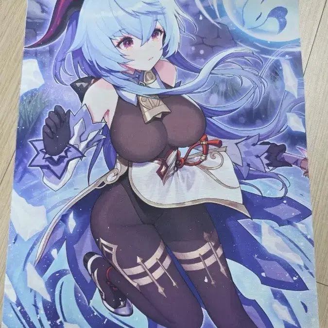 [BUNJANG] Genshin Impact Ganyu Wall Scroll / 원신 감우 족자봉