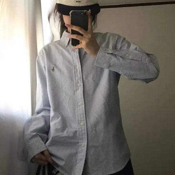 [BUNJANG] Polo Ralph Lauren Striped Shirt / 폴로 스트라이프 셔츠