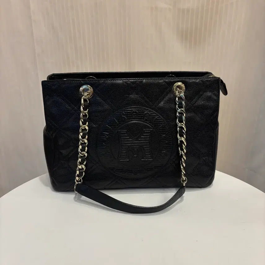 [BUNJANG] Metropolitan City Quilted Shoulder Bag / 정품 메트로시티 퀄팅 숄더백