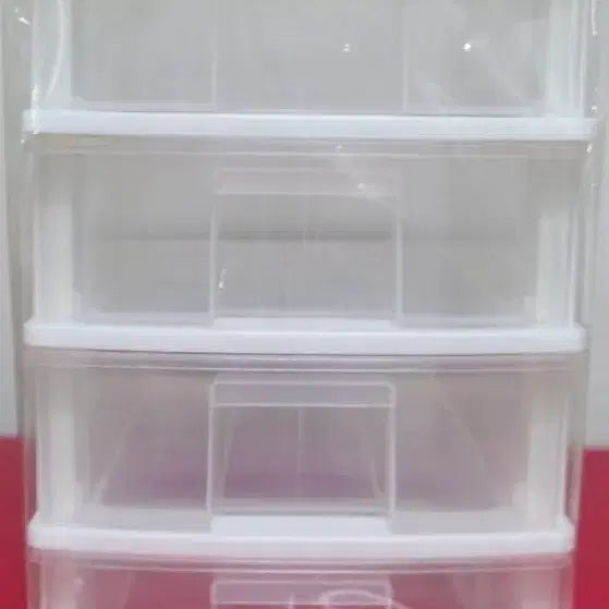[BUNJANG] Daiso 4-Tier Mini Drawer Storage Unit / 다이소 미니 서랍장 4단