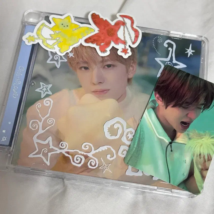 [BUNJANG] NCT WISH OTTO LOVE Jewel Album Yuushi Ver Unsealed / 엔시티위시 오드투러브 쥬얼앨범 유우시ver 개봉
