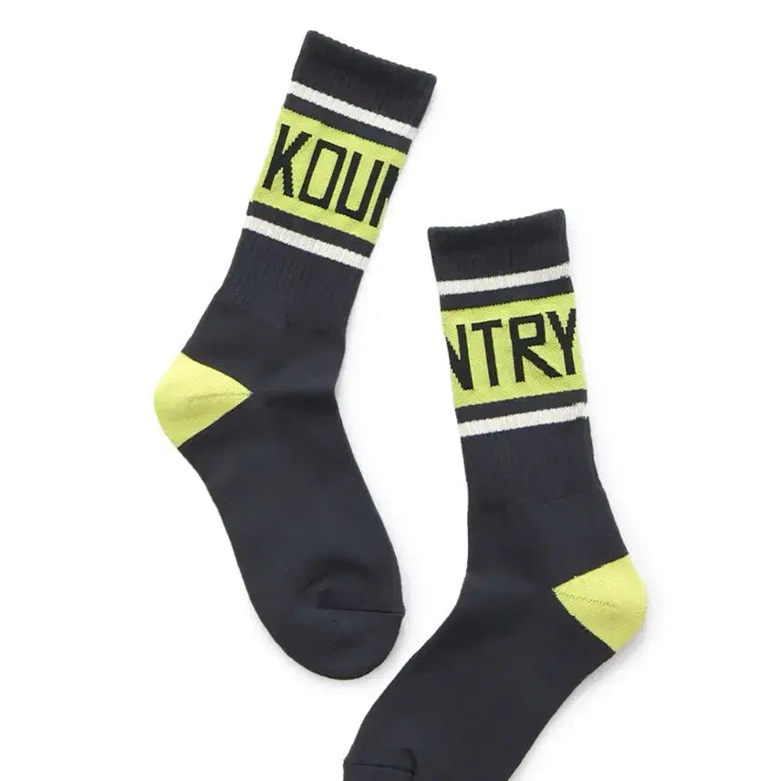 [BUNJANG] KAPITAL KOUNTRY Socks Black / [새상품] 캐피탈 컨트리 삭스 블랙