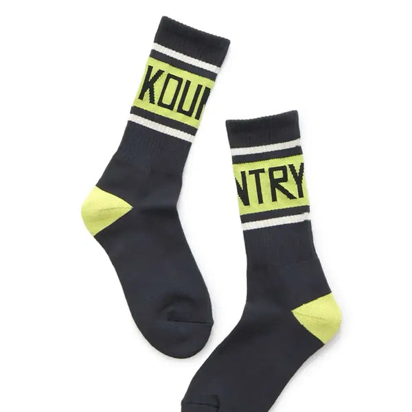[BUNJANG] KAPITAL KOUNTRY Socks Black / [새상품] 캐피탈 컨트리 삭스 블랙