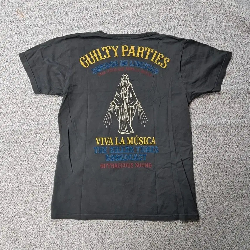 [BUNJANG] Wackomaria Short Sleeve T-Shirt / 와코마리아 반팔티